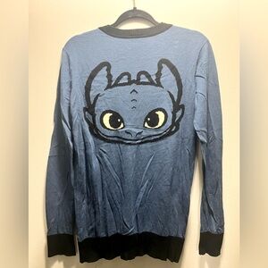 Toothless Sweater